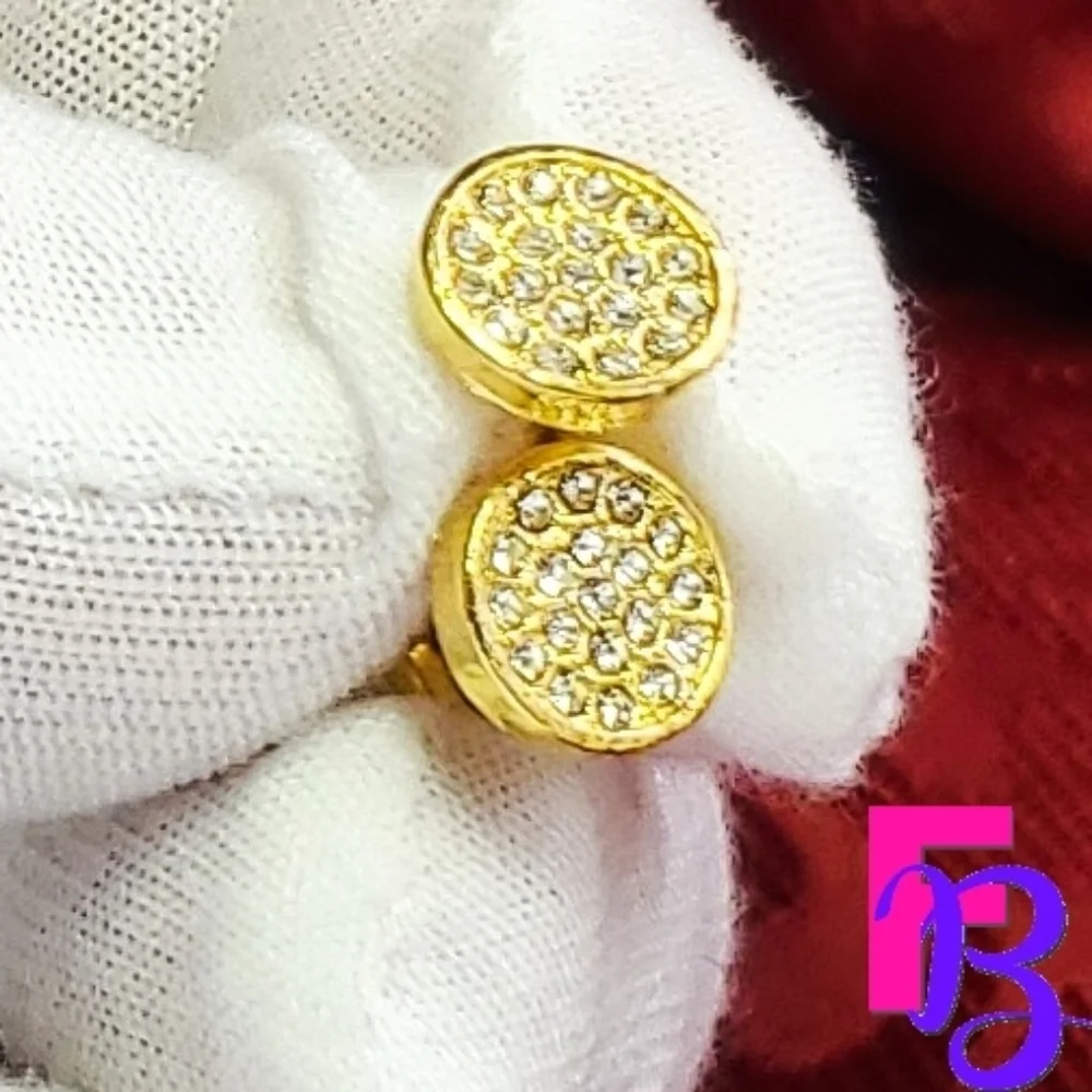 Mens Micropave Earrings
